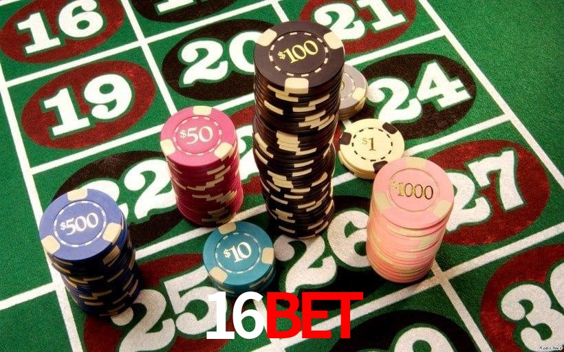 16bet Logo 1