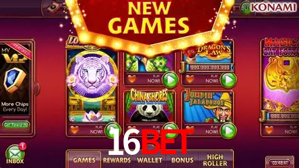 Descubra a Magia dos Jogos de Arcade no 16BET