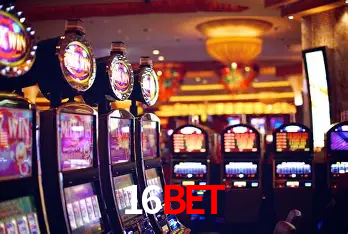 16BET Cassino - 80+ Mesas ao Vivo