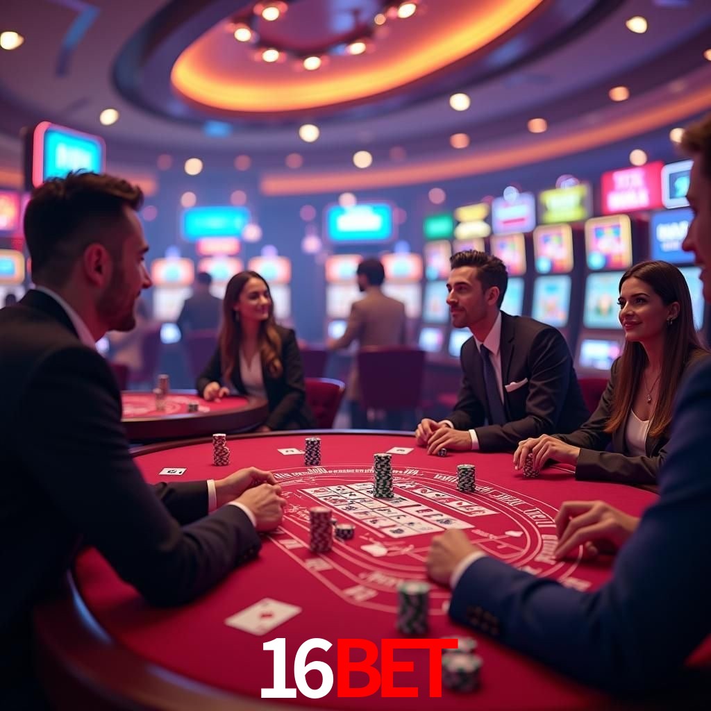 Apostas de Futebol 16BET